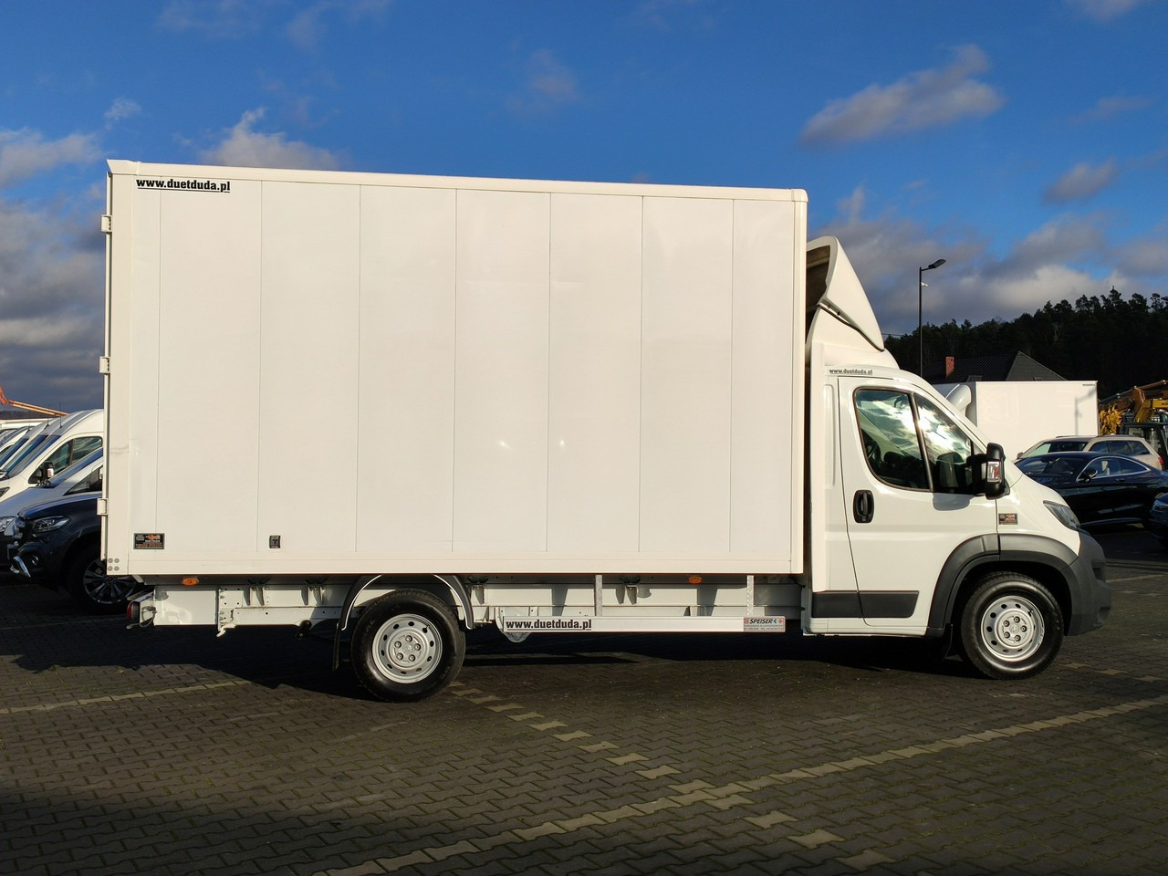 Peugeot Boxer - Van box: gambar 4 Peugeot Boxer - Van box: gambar 4