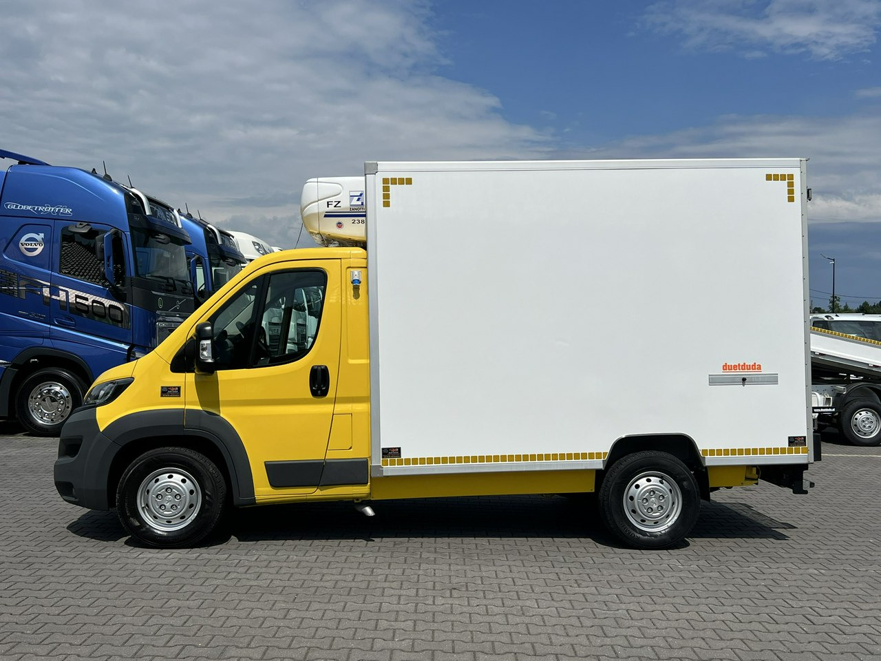 Peugeot Boxer - Van berpendingin: gambar 5 Peugeot Boxer - Van berpendingin: gambar 5