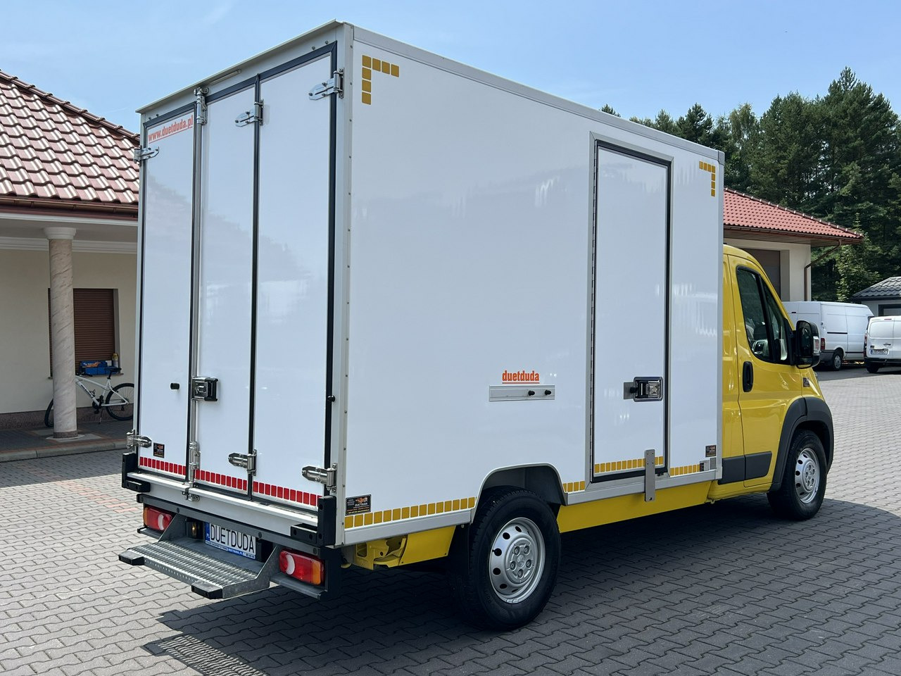 Peugeot Boxer - Van berpendingin: gambar 3 Peugeot Boxer - Van berpendingin: gambar 3