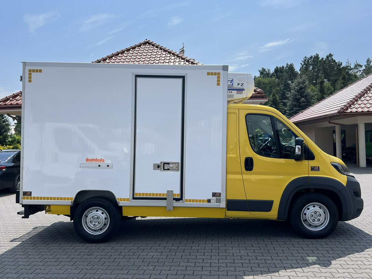 Peugeot Boxer - Van berpendingin: gambar 2 Peugeot Boxer - Van berpendingin: gambar 2