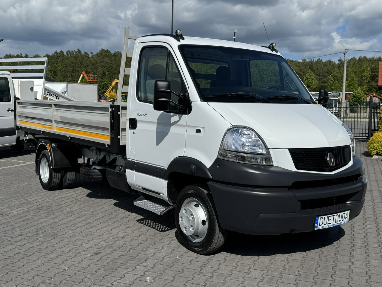 Renault Mascott - Van jungkit: gambar 4 Renault Mascott - Van jungkit: gambar 4
