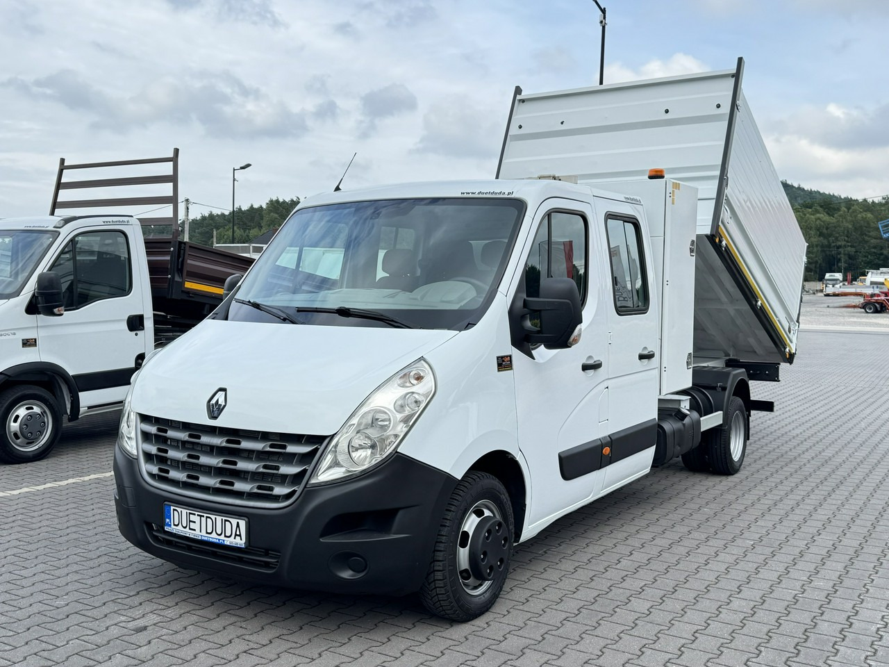 Renault Master - Van jungkit: gambar 3 Renault Master - Van jungkit: gambar 3