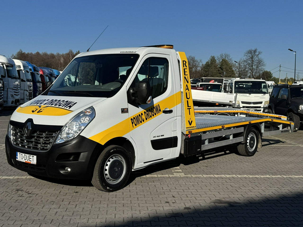 Renault Master - Mobil derek: gambar 2 Renault Master - Mobil derek: gambar 2