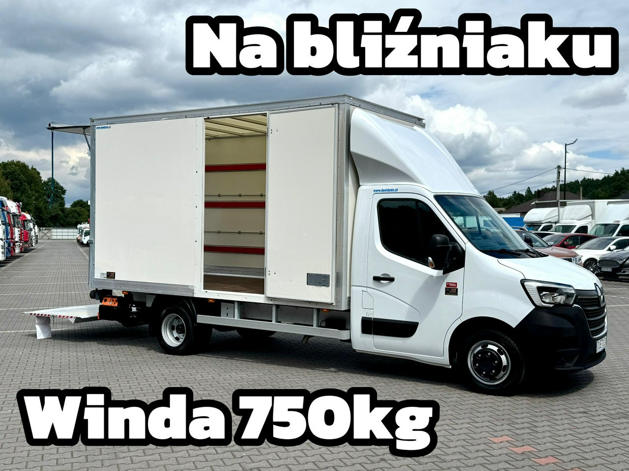 Renault Master - Van box: gambar 1 Renault Master - Van box: gambar 1