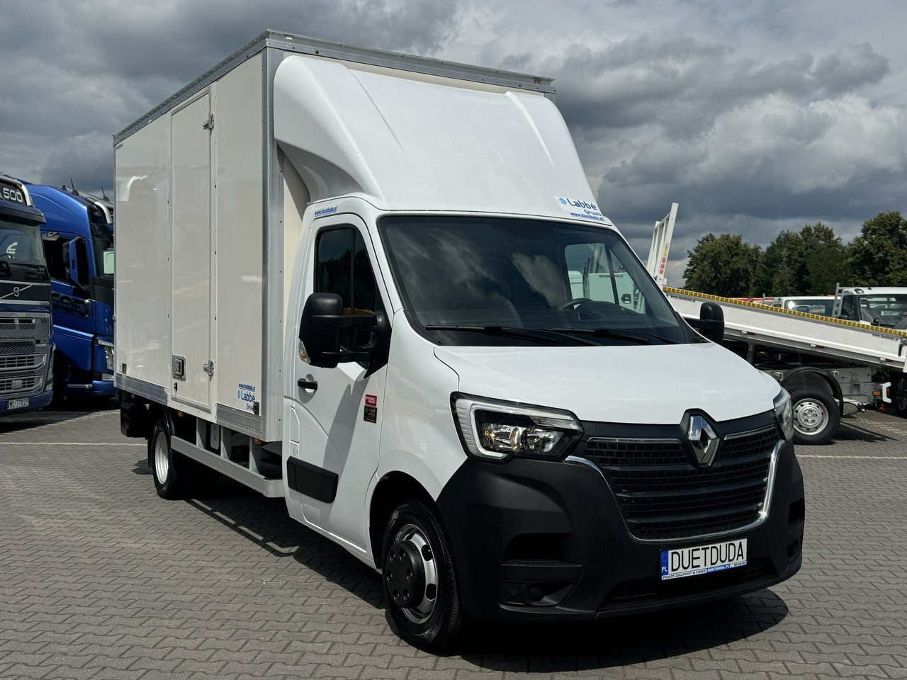 Renault Master - Van box: gambar 3 Renault Master - Van box: gambar 3