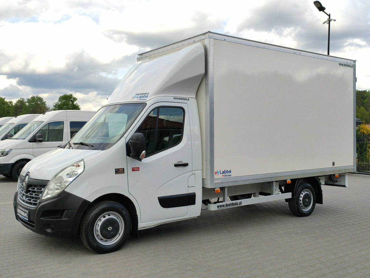 Renault Master - Van box: gambar 2 Renault Master - Van box: gambar 2
