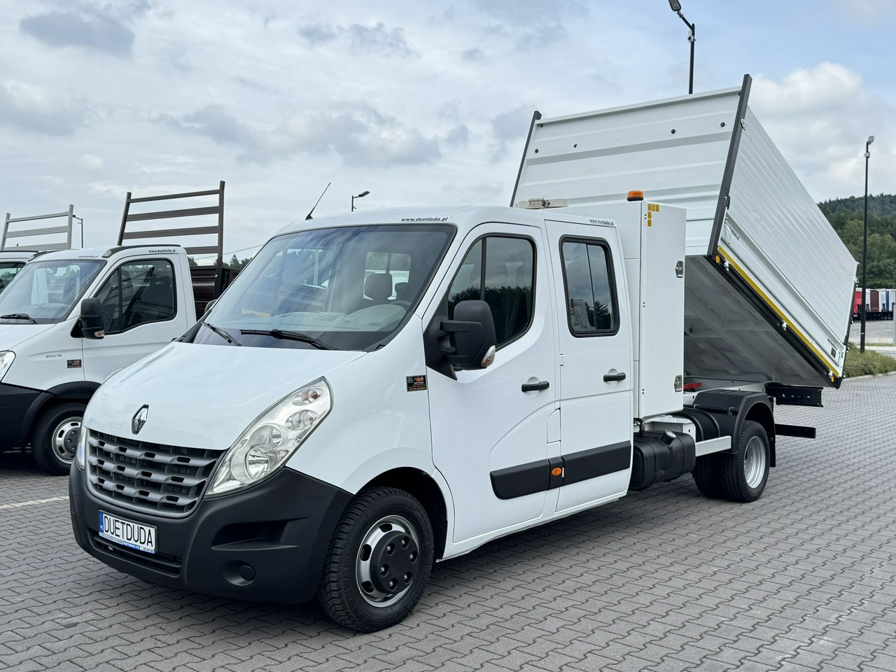 Renault Master - Van jungkit: gambar 5 Renault Master - Van jungkit: gambar 5