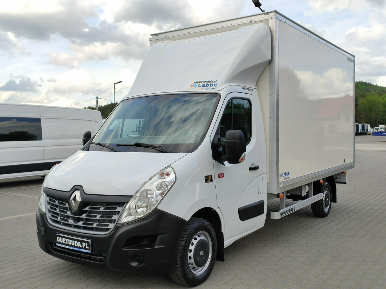 Renault Master - Van box: gambar 4 Renault Master - Van box: gambar 4