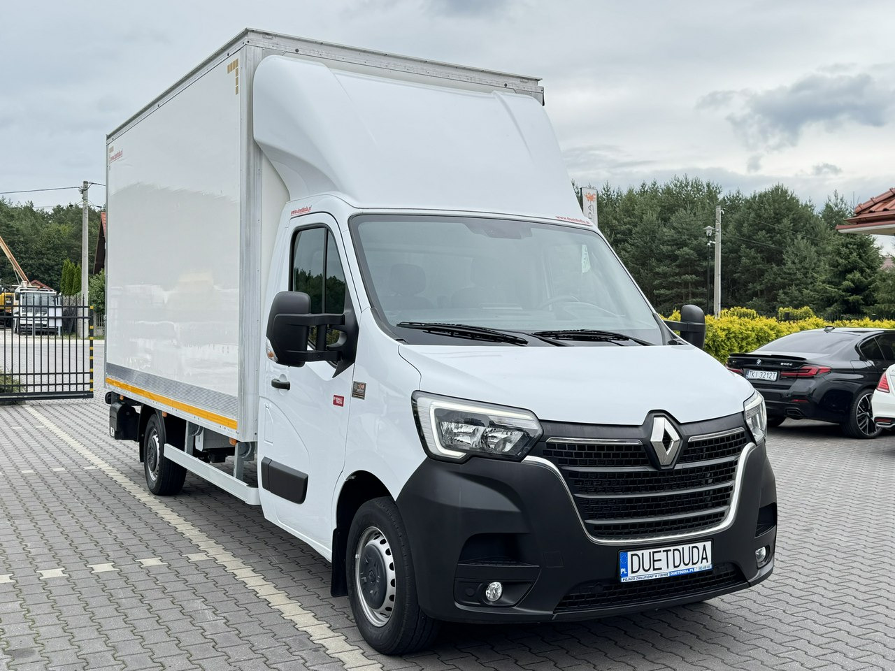 Renault Master - Van box: gambar 4 Renault Master - Van box: gambar 4