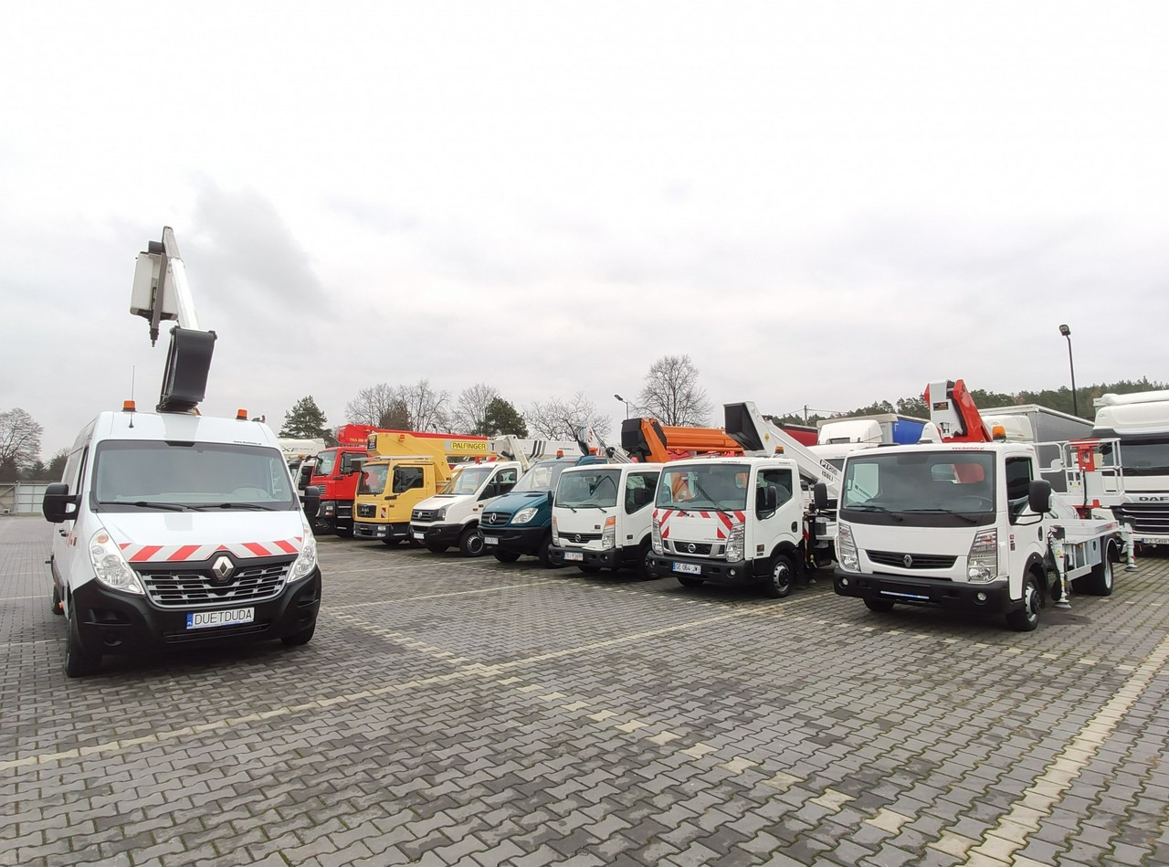 Renault Master - Platform udara yang dipasang di truk: gambar 2 Renault Master - Platform udara yang dipasang di truk: gambar 2