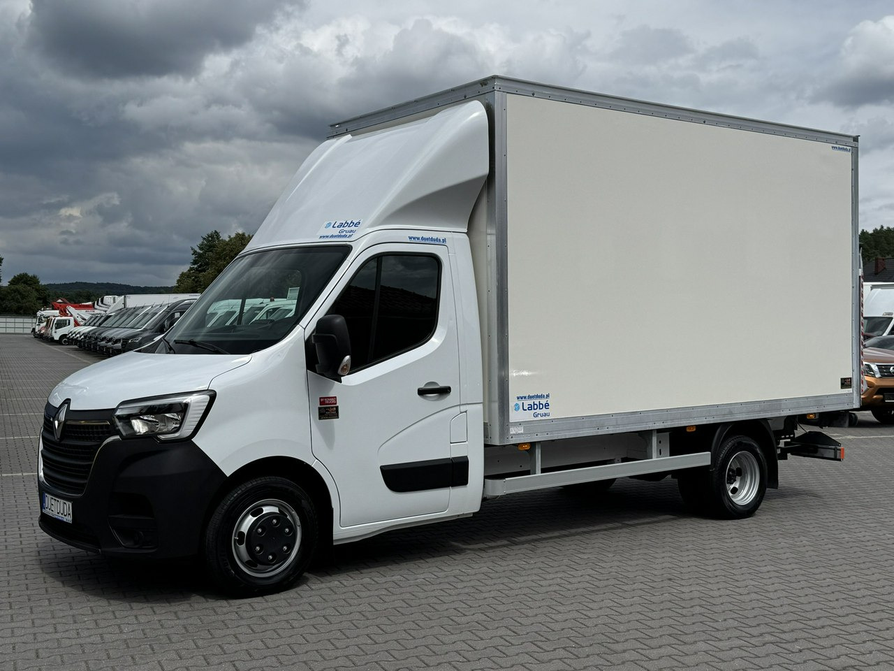 Renault Master - Van box: gambar 2 Renault Master - Van box: gambar 2