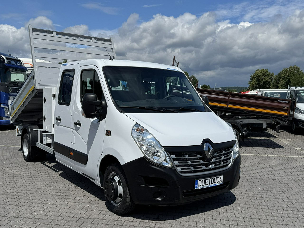 Renault Master - Van jungkit: gambar 4 Renault Master - Van jungkit: gambar 4