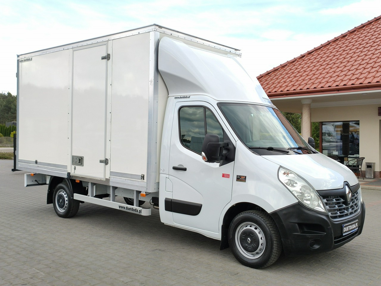 Renault Master - Van box: gambar 1 Renault Master - Van box: gambar 1
