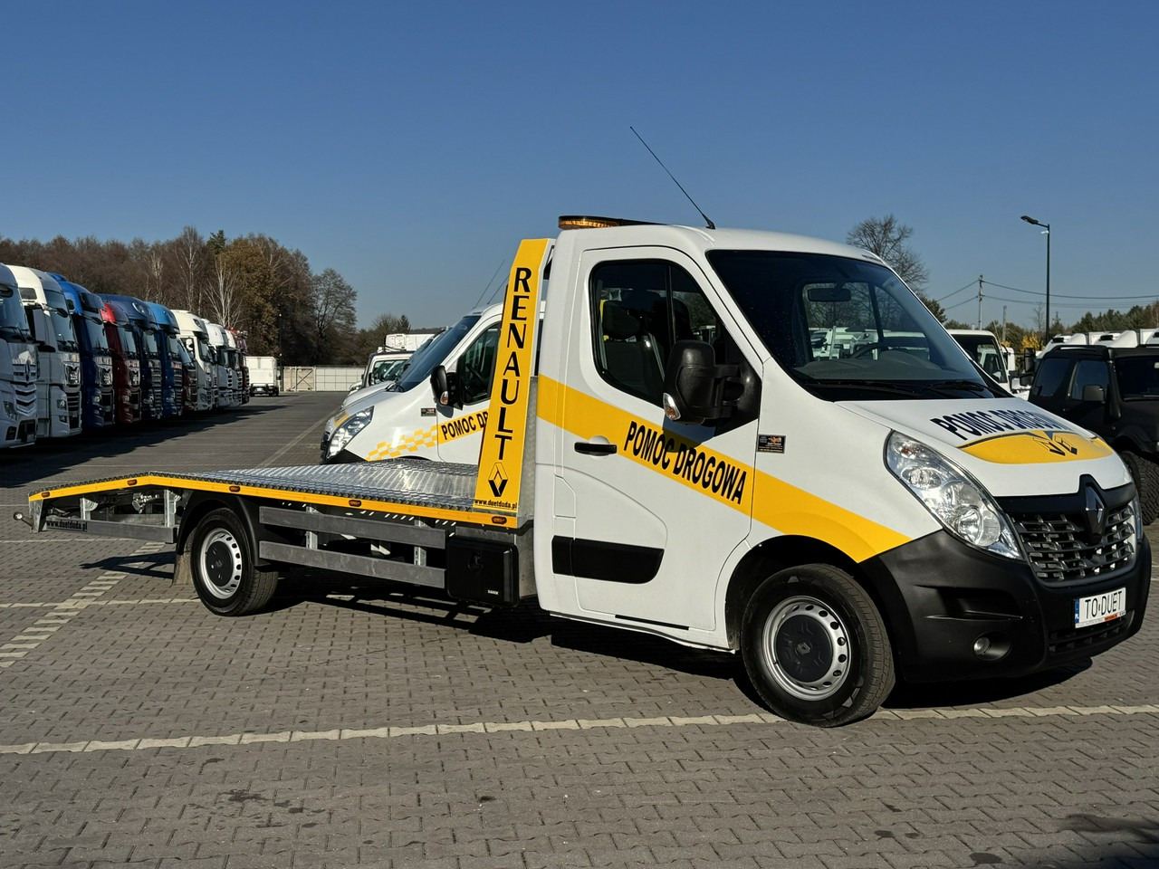 Renault Master - Mobil derek: gambar 5 Renault Master - Mobil derek: gambar 5
