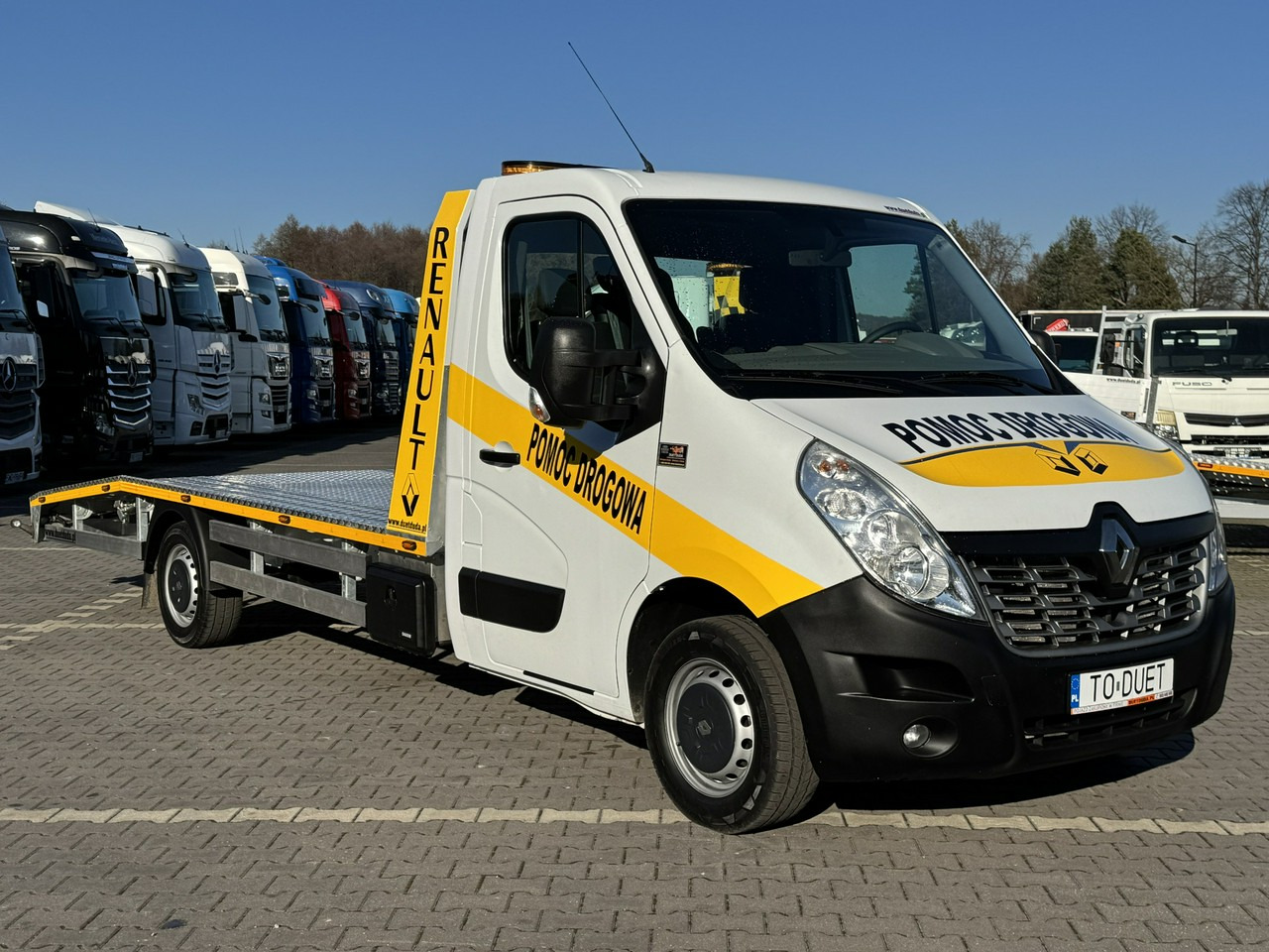 Renault Master - Mobil derek: gambar 1 Renault Master - Mobil derek: gambar 1