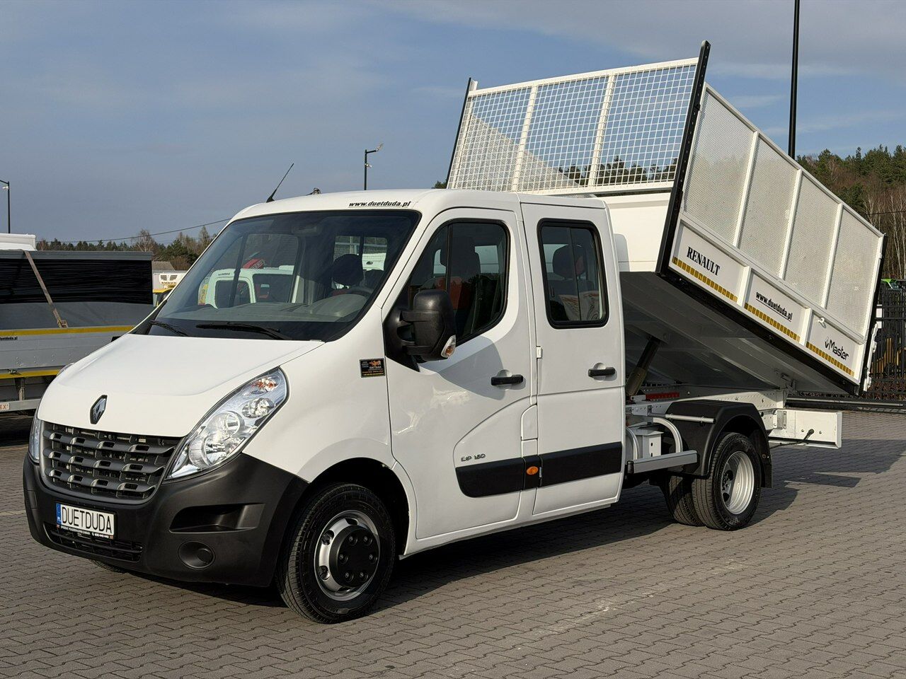 Renault Master - Van jungkit: gambar 5 Renault Master - Van jungkit: gambar 5