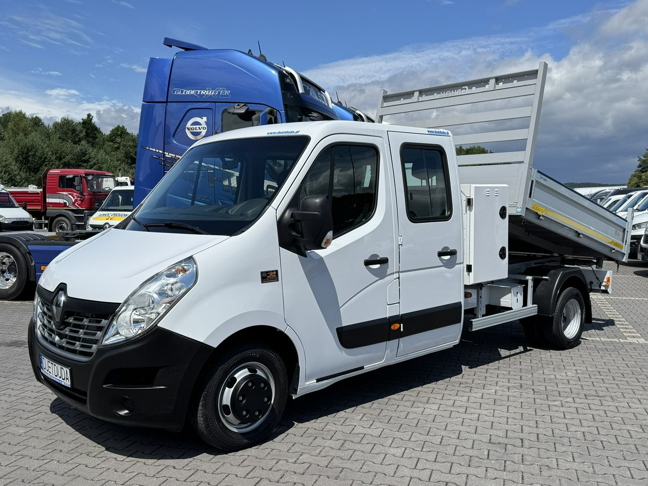 Renault Master - Van jungkit: gambar 5 Renault Master - Van jungkit: gambar 5