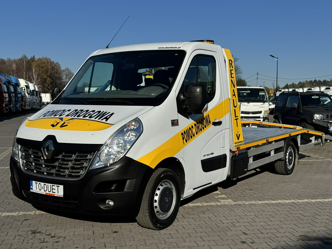 Renault Master - Mobil derek: gambar 4 Renault Master - Mobil derek: gambar 4