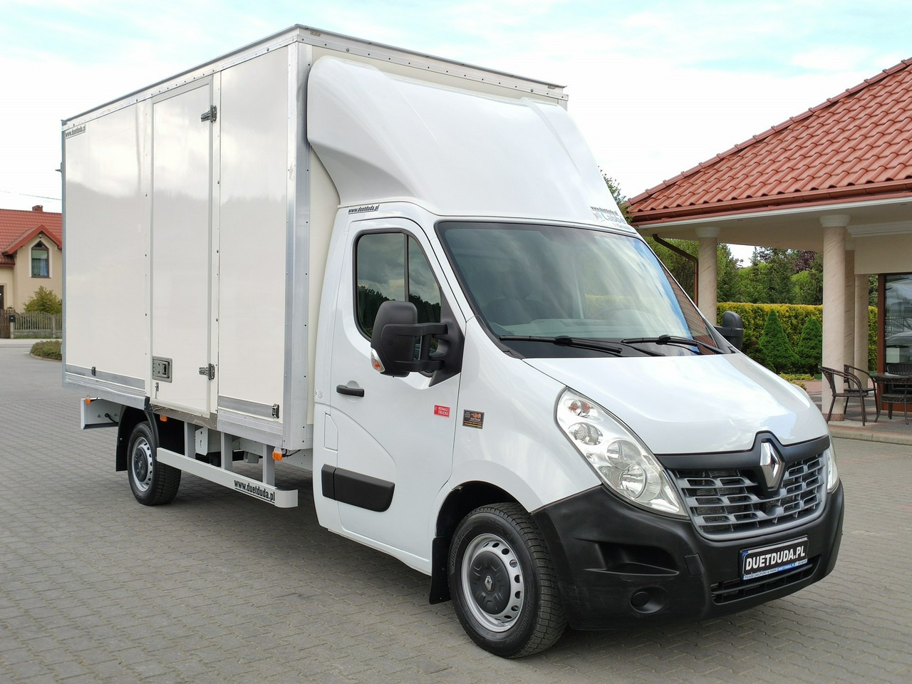 Renault Master - Van box: gambar 5 Renault Master - Van box: gambar 5