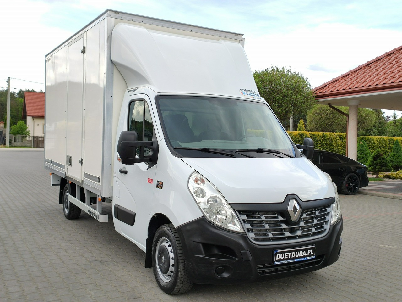 Renault Master - Van box: gambar 3 Renault Master - Van box: gambar 3