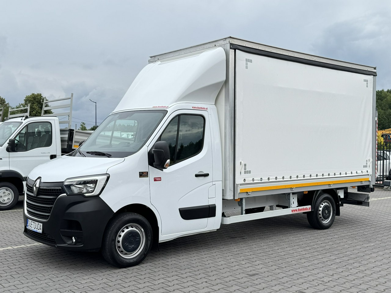 Renault Master - Van box: gambar 1 Renault Master - Van box: gambar 1