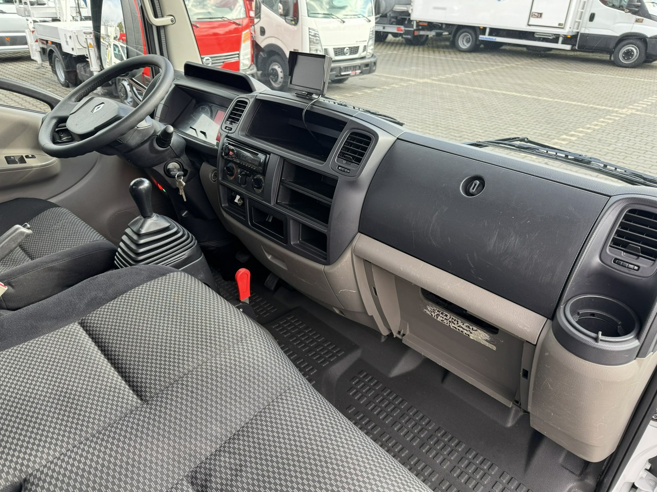 Platform udara yang dipasang di truk Renault Maxity: gambar 30