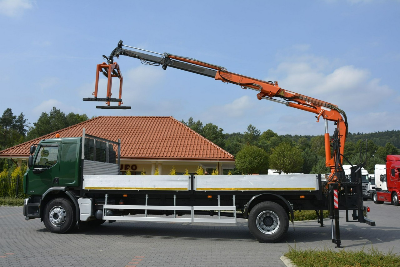 Renault Premium 180.240DXI długość Skrzyni-6.820cm + HDS TEREX TLC 92.2 - Truk flatbed, Truk derek: gambar 5 Renault Premium 180.240DXI długość Skrzyni-6.820cm + HDS TEREX TLC 92.2 - Truk flatbed, Truk derek: gambar 5