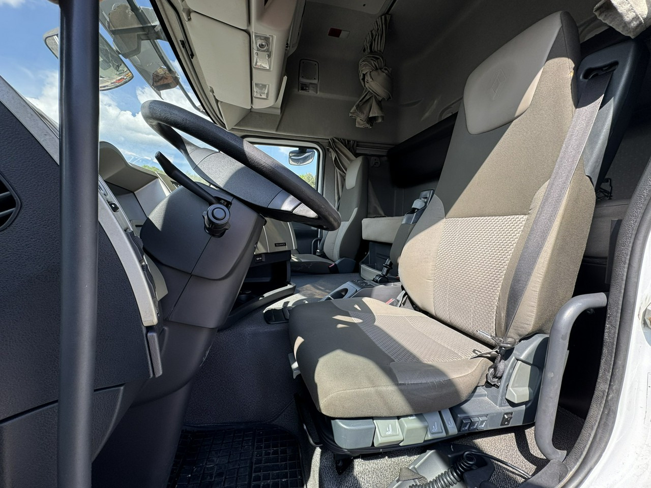Truk dengan terpal samping Renault Premium 380 DXi Euro 5 Firana 19 Palet Dach Zsuwany 18ton DMC: gambar 29