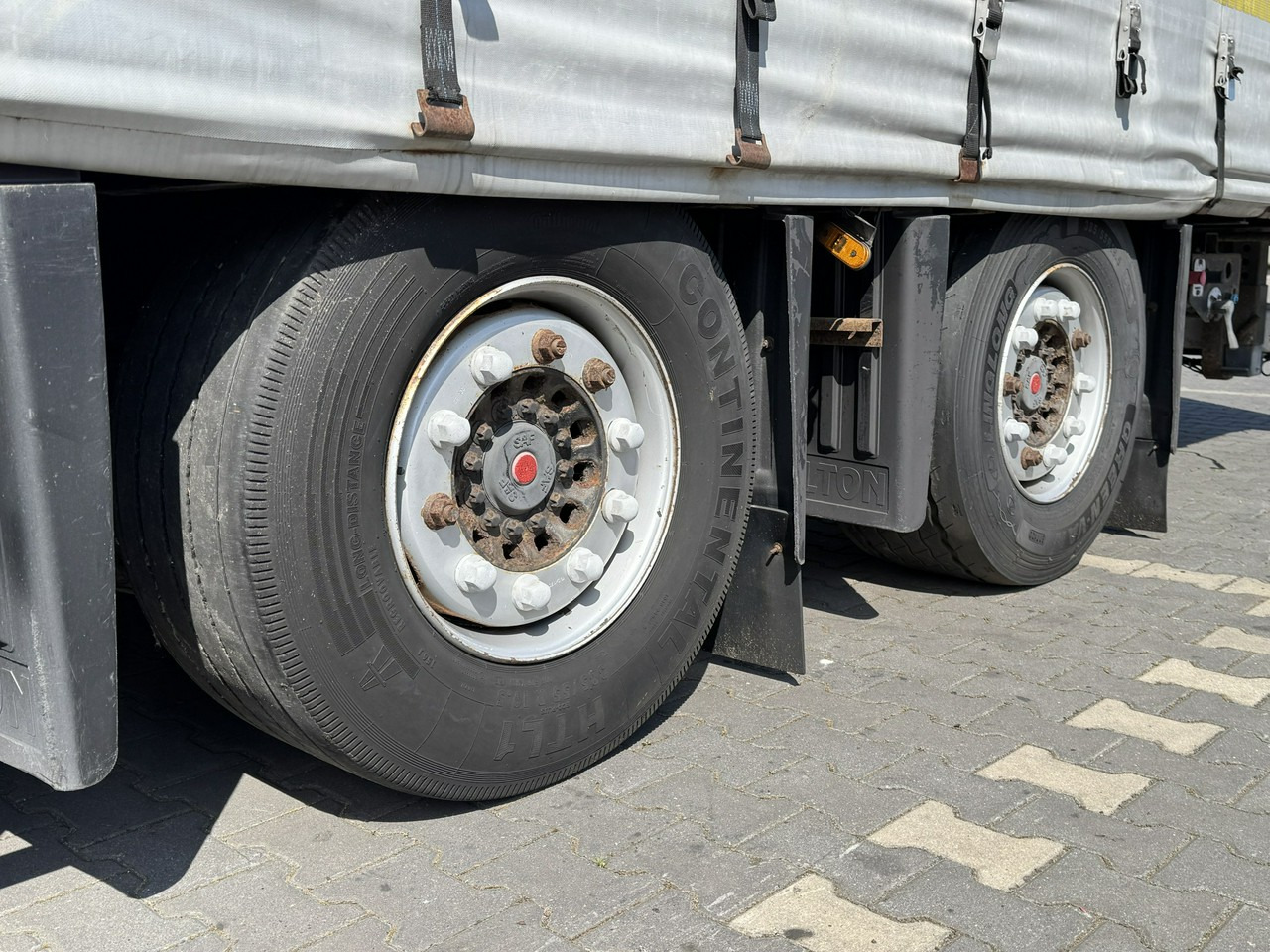 Truk dengan terpal samping Renault Premium 380 DXi Euro 5 Firana 19 Palet Dach Zsuwany 18ton DMC: gambar 16
