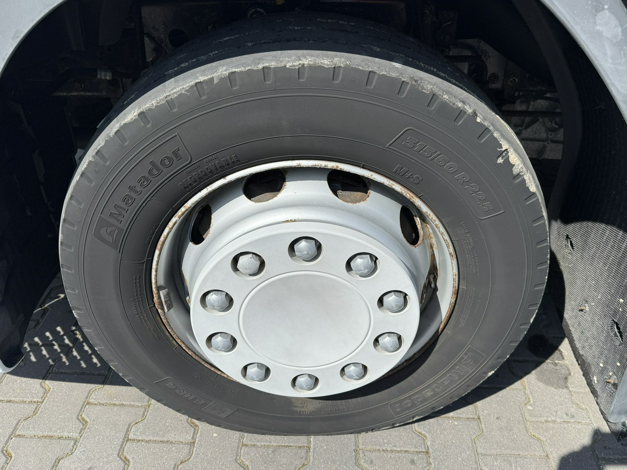 Truk dengan terpal samping Renault Premium 380 DXi Euro 5 Firana 19 Palet Dach Zsuwany 18ton DMC: gambar 7