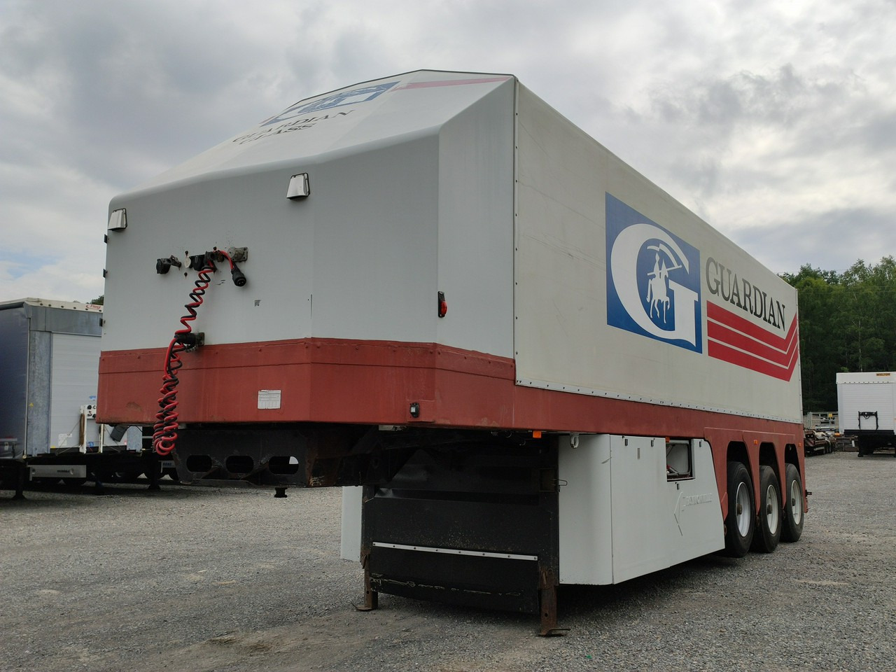 Faymonville Do Przewozu Szkła , Płyt Betonowych - Semi-trailer: gambar 4 Faymonville Do Przewozu Szkła , Płyt Betonowych - Semi-trailer: gambar 4