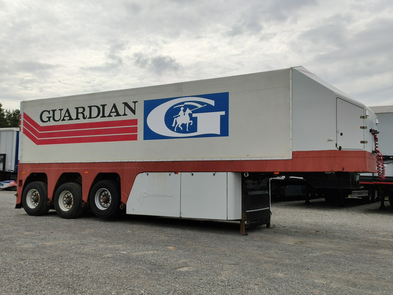 Faymonville Do Przewozu Szkła , Płyt Betonowych - Semi-trailer: gambar 5 Faymonville Do Przewozu Szkła , Płyt Betonowych - Semi-trailer: gambar 5