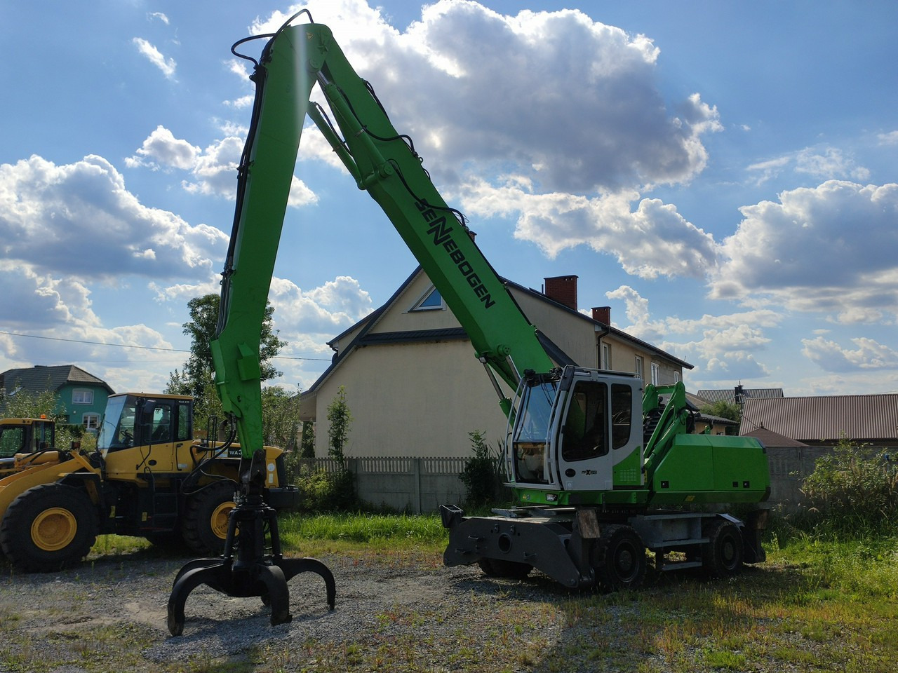 Sennebogen 825 Przeładunkowa Przemysłowa Zadbana Super Stan !!! - Mesin pengisi: gambar 2 Sennebogen 825 Przeładunkowa Przemysłowa Zadbana Super Stan !!! - Mesin pengisi: gambar 2