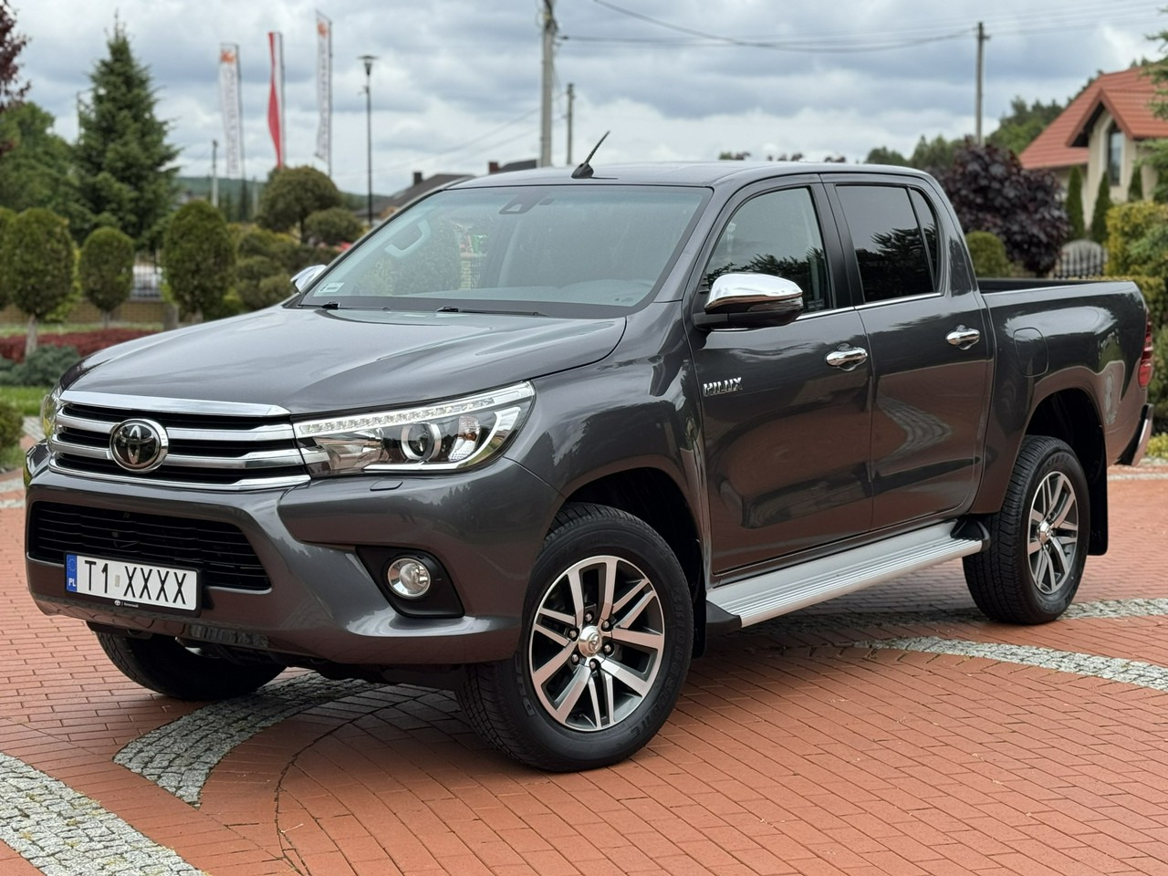 Toyota Hilux - Truk pikap: gambar 4 Toyota Hilux - Truk pikap: gambar 4
