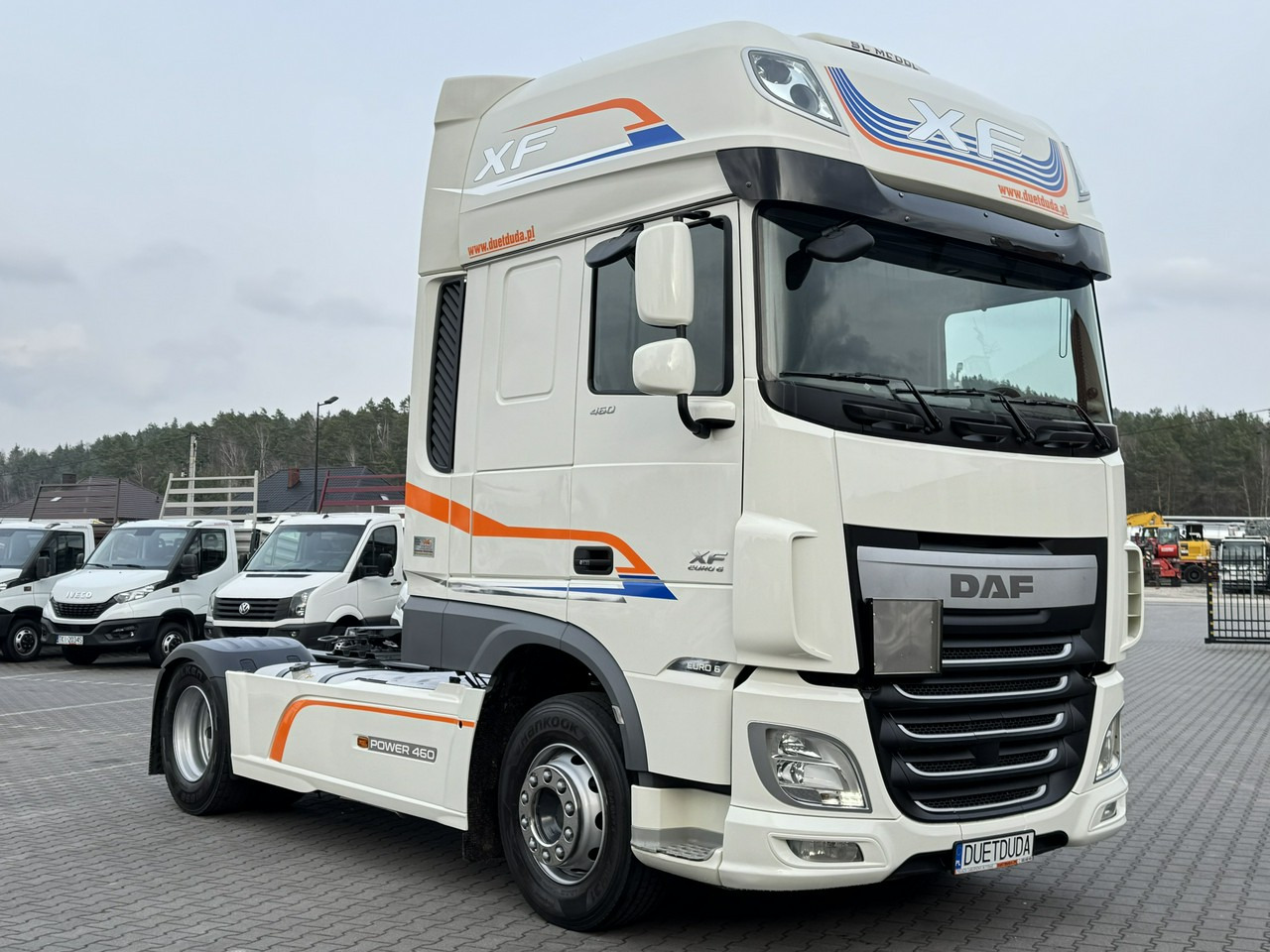 DAF XF 460 SSC E6 Standard Klima Postojowa - Tractor head: gambar 2 DAF XF 460 SSC E6 Standard Klima Postojowa - Tractor head: gambar 2