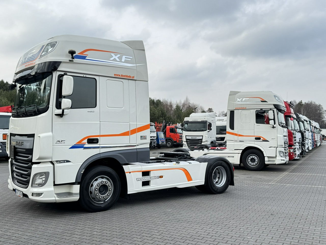 DAF XF 460 SSC E6 Standard Klima Postojowa - Tractor head: gambar 5 DAF XF 460 SSC E6 Standard Klima Postojowa - Tractor head: gambar 5