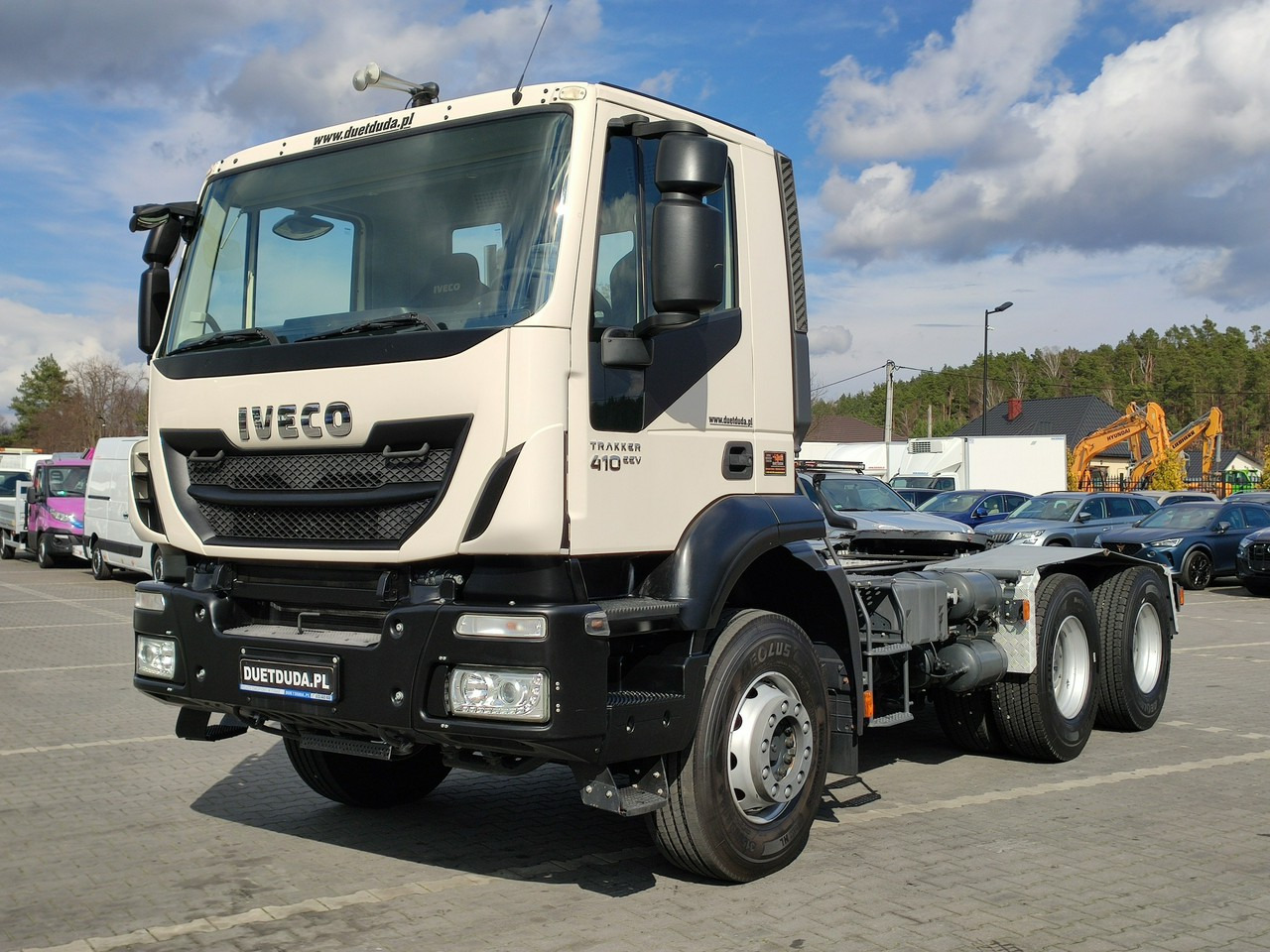 Iveco Trakerr 26.410 6x4 Manual Mały Przebieg tylko-46000km - Tractor head: gambar 3 Iveco Trakerr 26.410 6x4 Manual Mały Przebieg tylko-46000km - Tractor head: gambar 3
