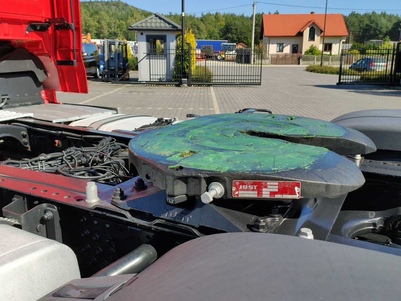 Leasing MAN TGX 18.480 STANDARD XLX EURO 6 Automat MAN TGX 18.480 STANDARD XLX EURO 6 Automat: gambar 12