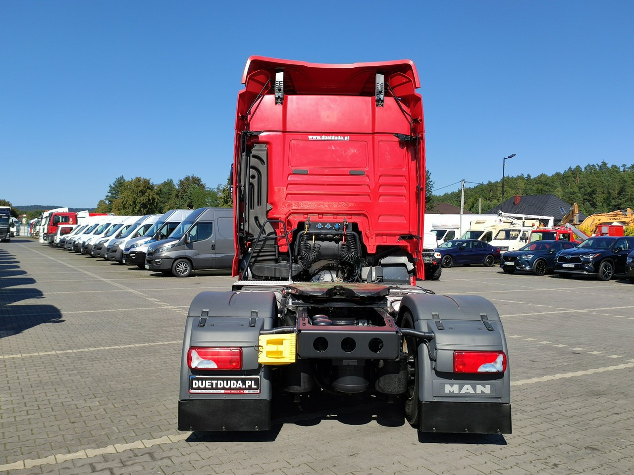 Leasing MAN TGX 18.480 STANDARD XLX EURO 6 Automat MAN TGX 18.480 STANDARD XLX EURO 6 Automat: gambar 15