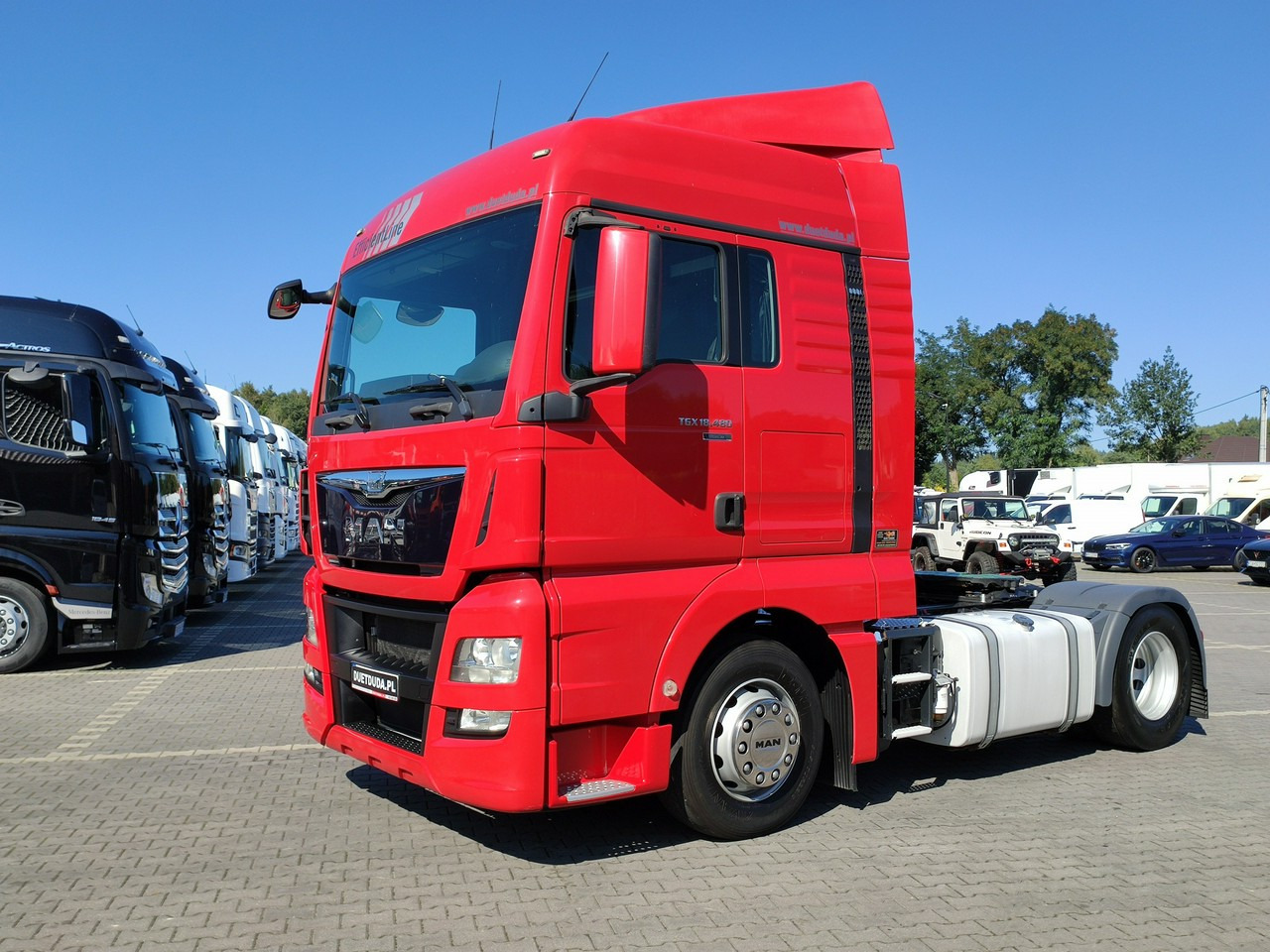 Leasing MAN TGX 18.480 STANDARD XLX EURO 6 Automat MAN TGX 18.480 STANDARD XLX EURO 6 Automat: gambar 6