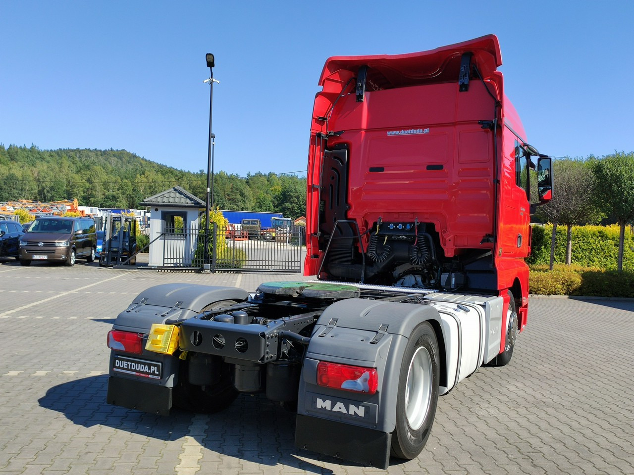 Leasing MAN TGX 18.480 STANDARD XLX EURO 6 Automat MAN TGX 18.480 STANDARD XLX EURO 6 Automat: gambar 14