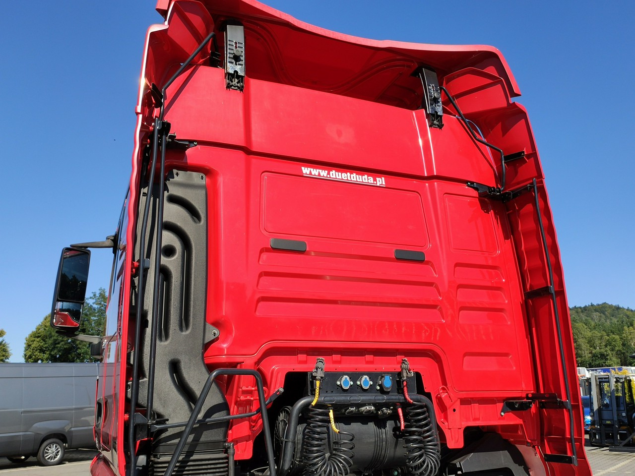 Leasing MAN TGX 18.480 STANDARD XLX EURO 6 Automat MAN TGX 18.480 STANDARD XLX EURO 6 Automat: gambar 16