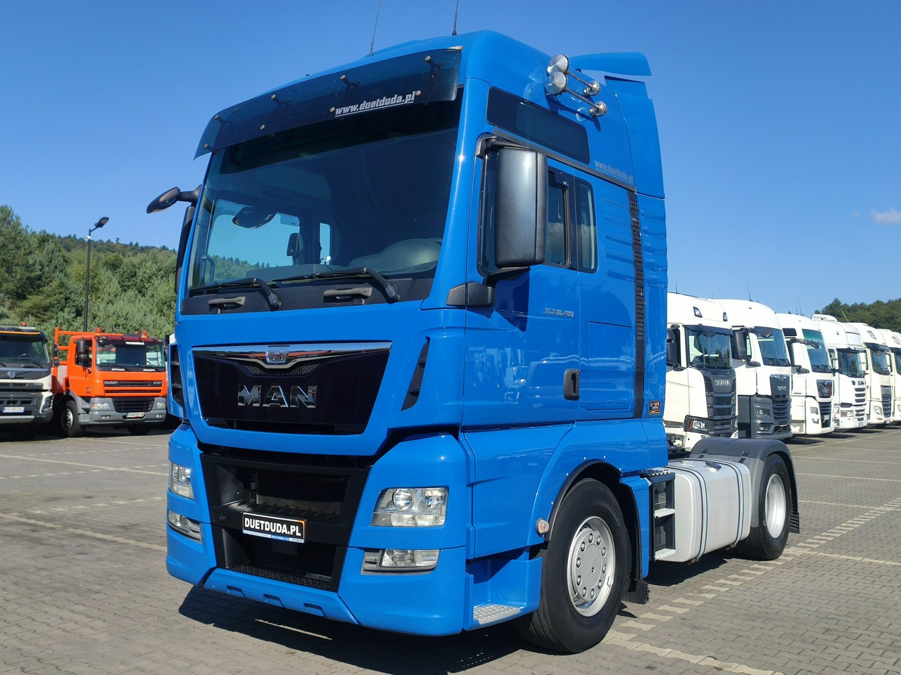 MAN TGX 18.480 STANDARD XXL E6 Bogato Wyposażony UNIKAT STAN !!! - Tractor head: gambar 3 MAN TGX 18.480 STANDARD XXL E6 Bogato Wyposażony UNIKAT STAN !!! - Tractor head: gambar 3