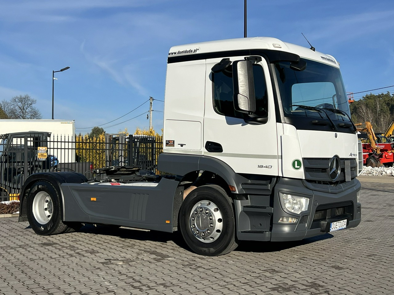 Mercedes ACTROS 1840 Euro 6 ADR HYDRAULIKA Niska Kabina Standard !!! - Tractor head: gambar 5 Mercedes ACTROS 1840 Euro 6 ADR HYDRAULIKA Niska Kabina Standard !!! - Tractor head: gambar 5
