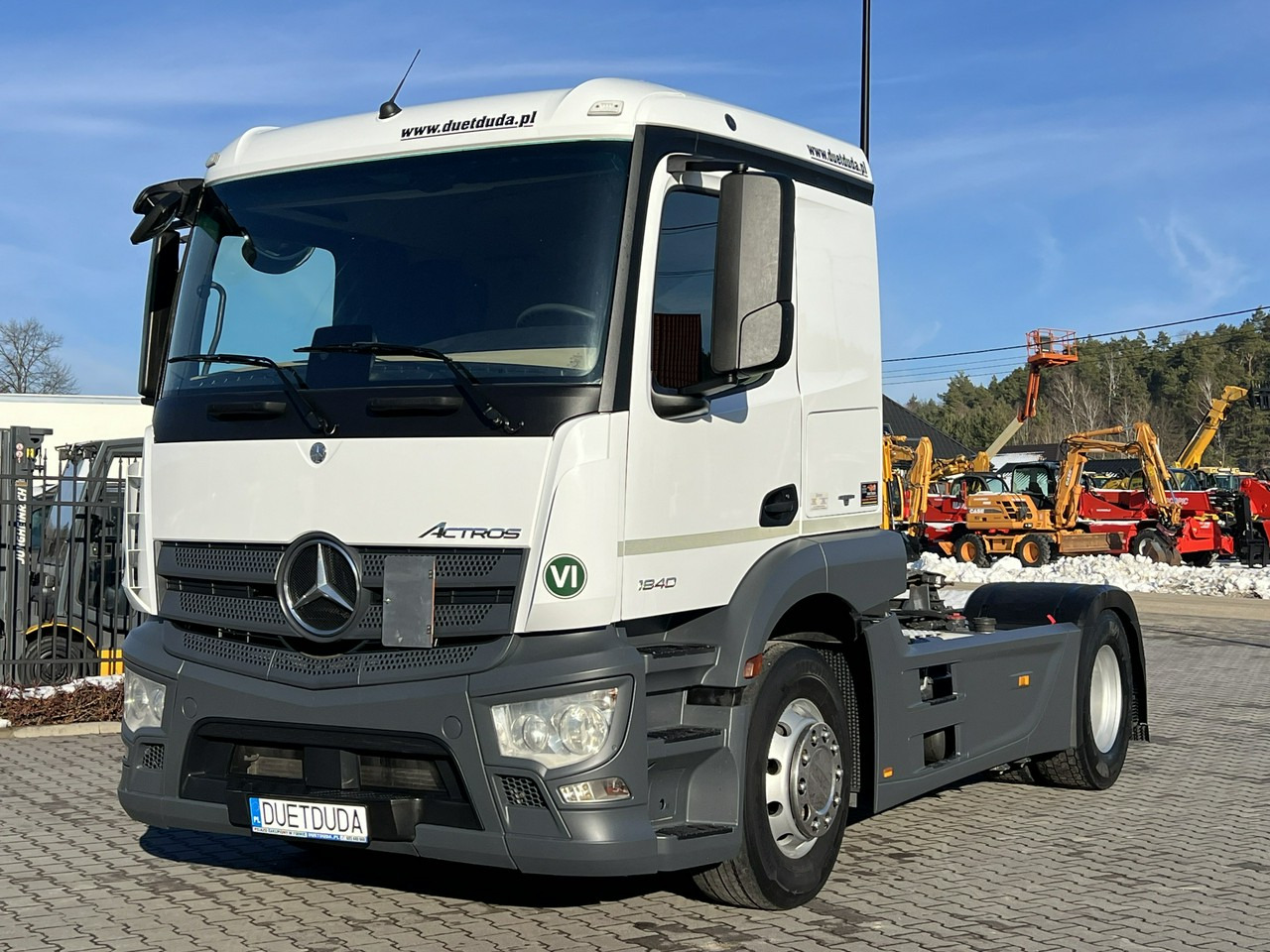 Mercedes ACTROS 1840 Euro 6 ADR HYDRAULIKA Niska Kabina Standard !!! - Tractor head: gambar 4 Mercedes ACTROS 1840 Euro 6 ADR HYDRAULIKA Niska Kabina Standard !!! - Tractor head: gambar 4