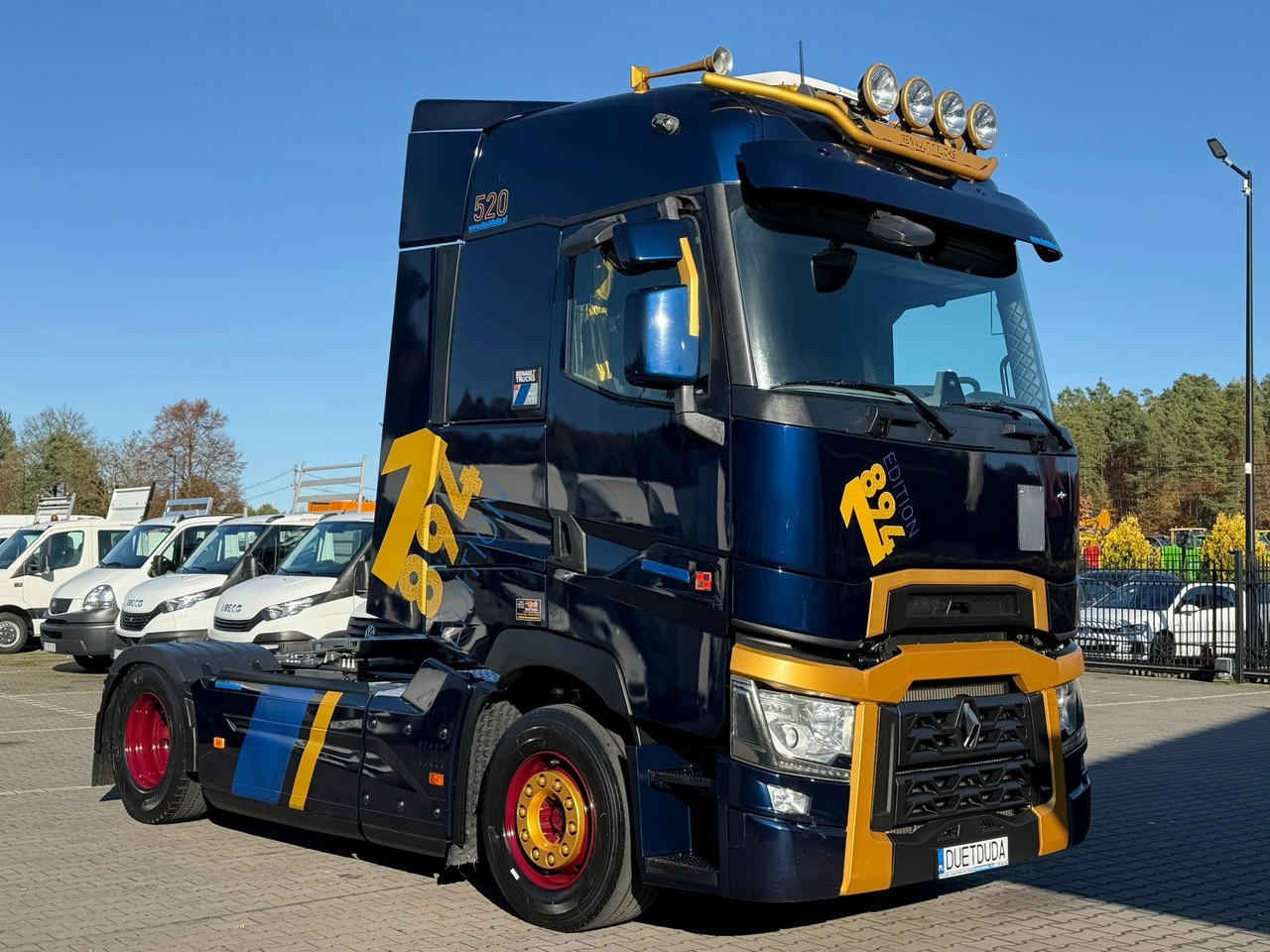 Renault Gama T 520 Standard Silnik 13litrów Euro 6 - Tractor head: gambar 1 Renault Gama T 520 Standard Silnik 13litrów Euro 6 - Tractor head: gambar 1