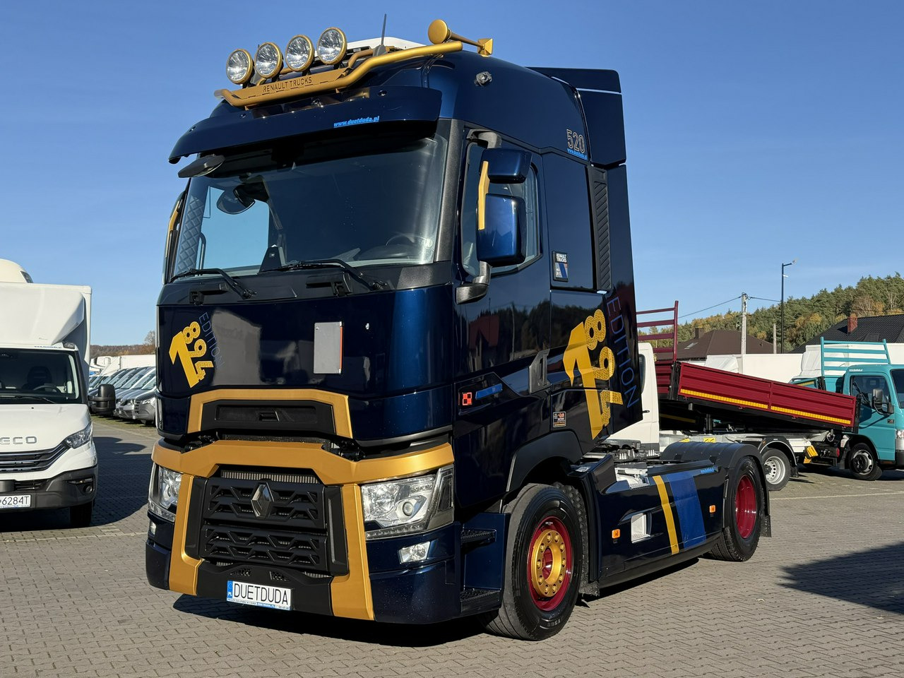 Renault Gama T 520 Standard Silnik 13litrów Euro 6 - Tractor head: gambar 4 Renault Gama T 520 Standard Silnik 13litrów Euro 6 - Tractor head: gambar 4