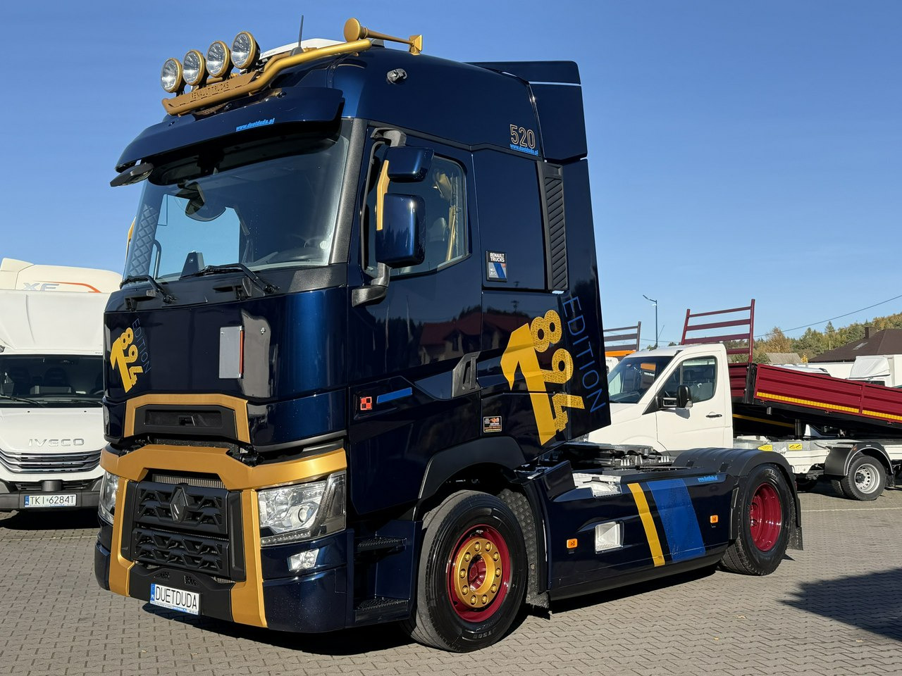 Renault Gama T 520 Standard Silnik 13litrów Euro 6 - Tractor head: gambar 2 Renault Gama T 520 Standard Silnik 13litrów Euro 6 - Tractor head: gambar 2