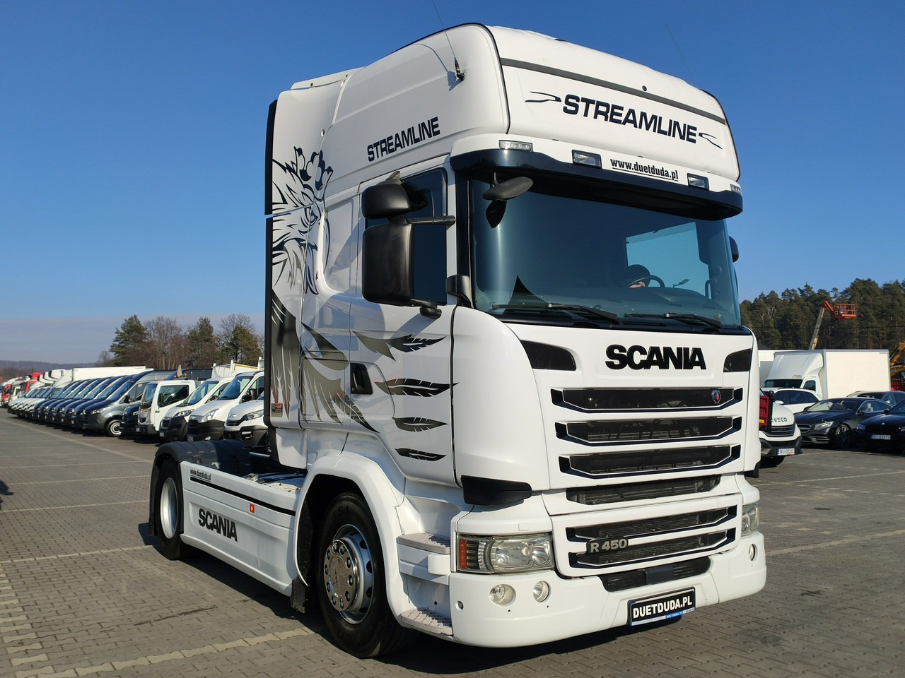 Tractor head Scania R 450 Topline E6 4x2 Retarder Klima Postojowa !!!: gambar 10