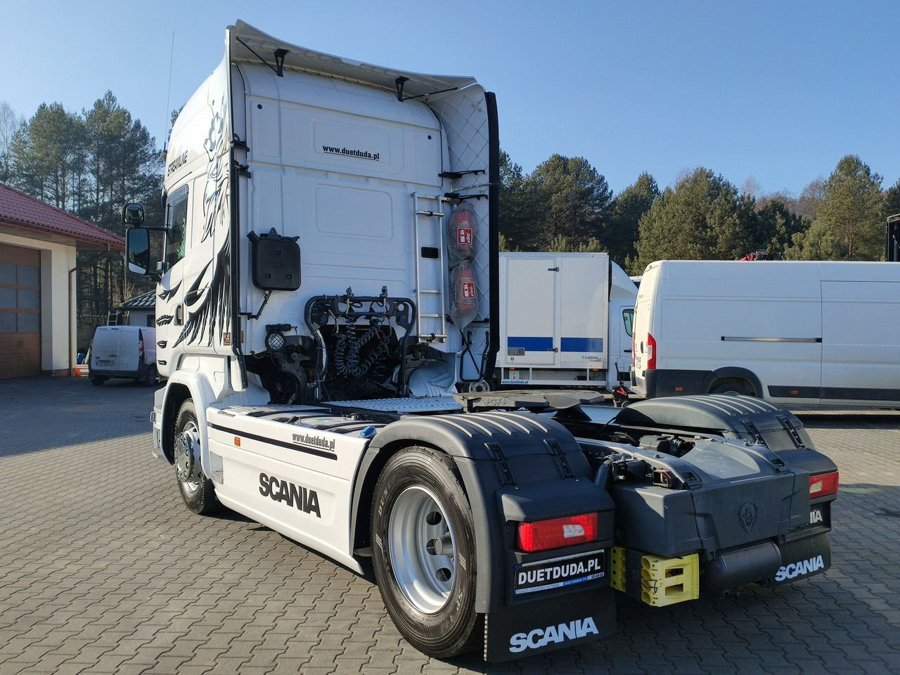 Tractor head Scania R 450 Topline E6 4x2 Retarder Klima Postojowa !!!: gambar 43